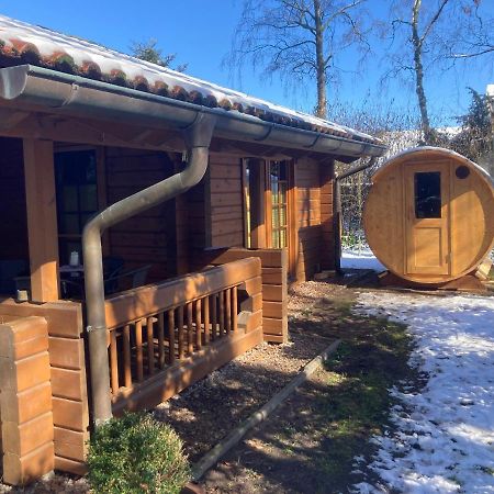 Ferienblockhauser Am Steinhuder Meer Wunstorf Exterior foto
