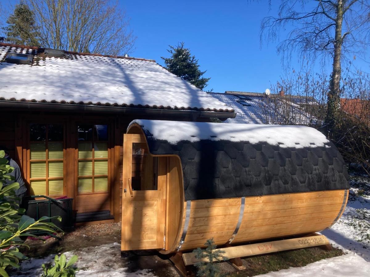 Ferienblockhauser Am Steinhuder Meer Wunstorf Exterior foto
