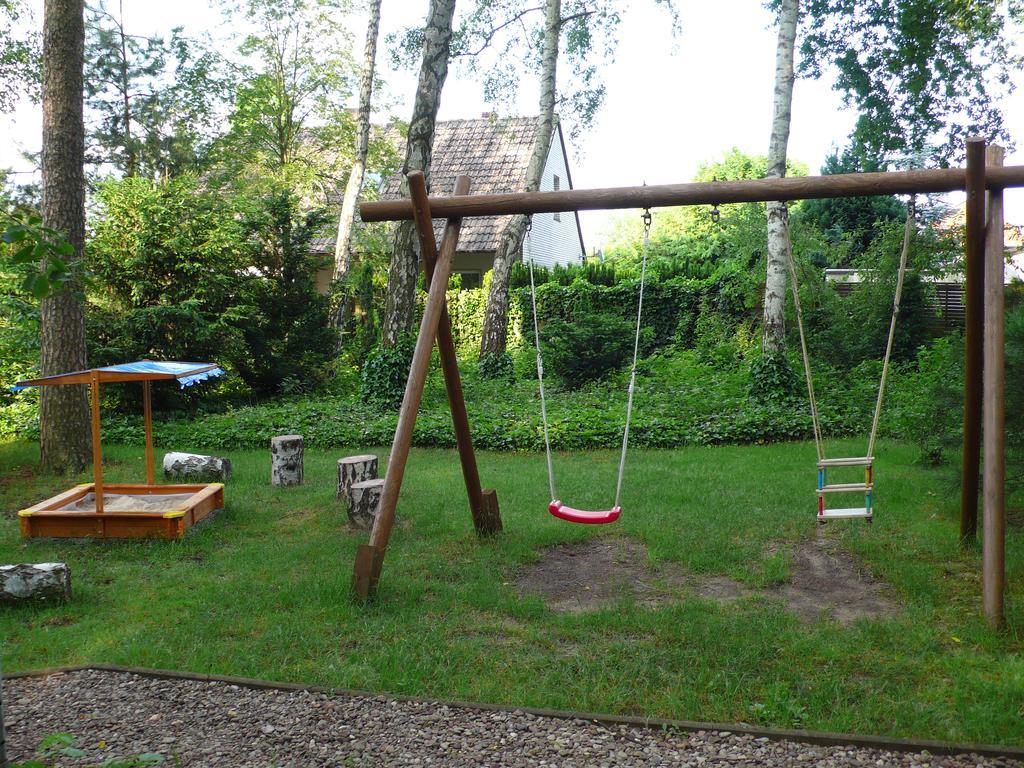Ferienblockhauser Am Steinhuder Meer Wunstorf Exterior foto