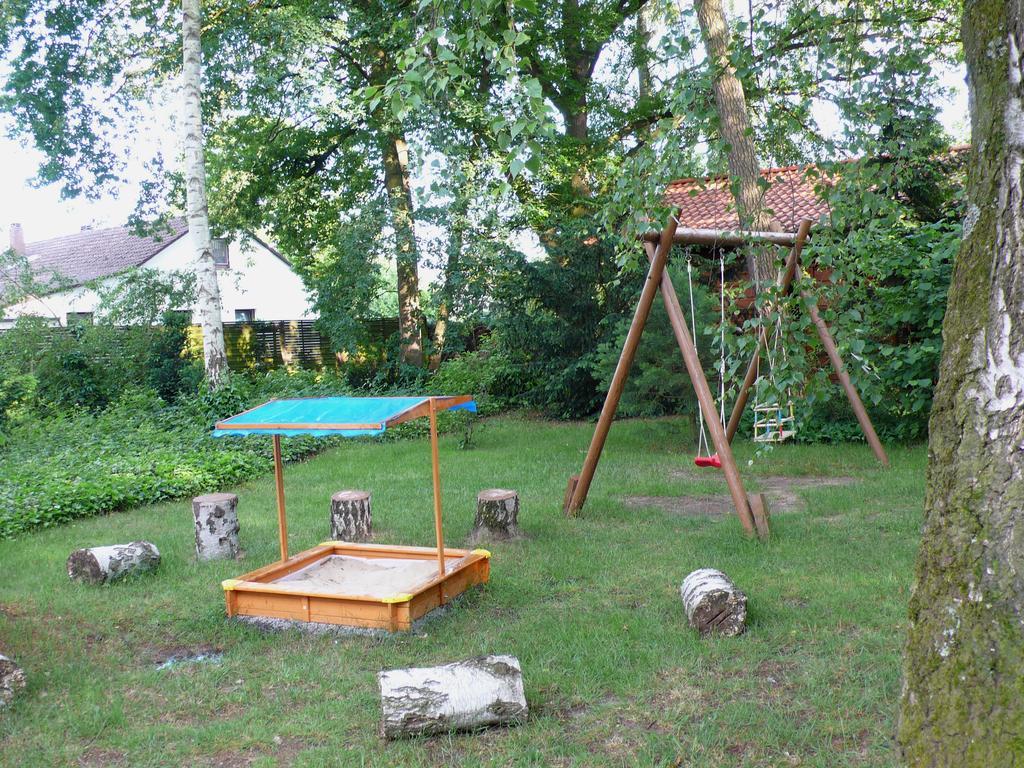 Ferienblockhauser Am Steinhuder Meer Wunstorf Exterior foto